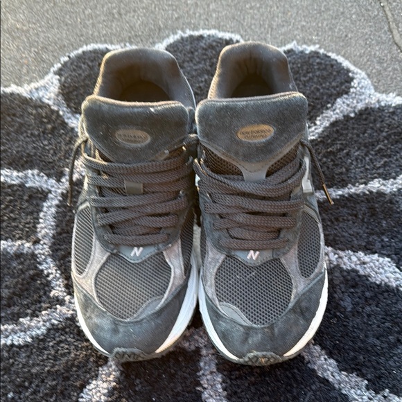 New Balance Men's Black Running Shoes *AUTHENTIC* - Picture 3 of 7